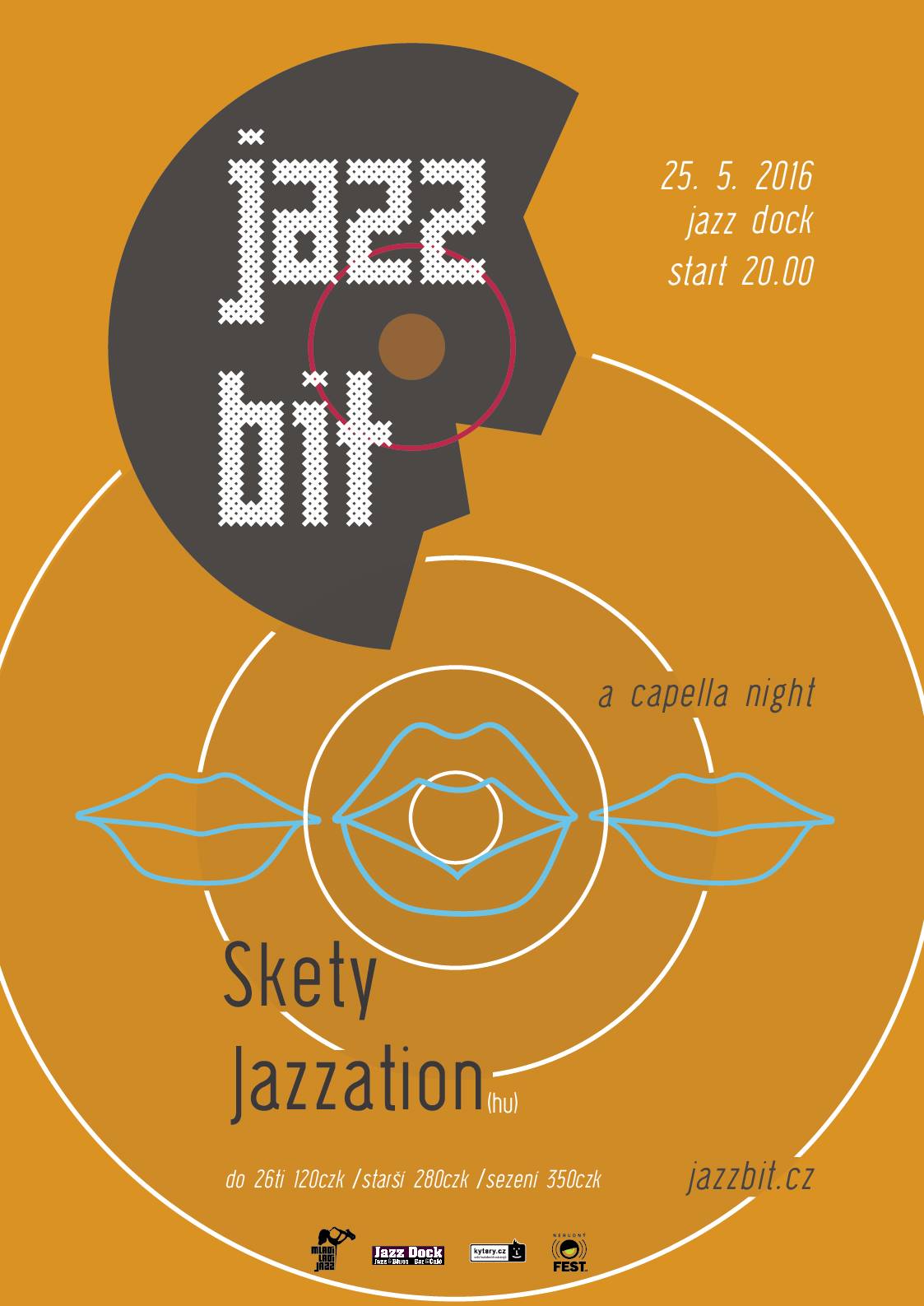 Jazzbit – Jazzation /HU/ + Skety /CZ/ – A Cappella night