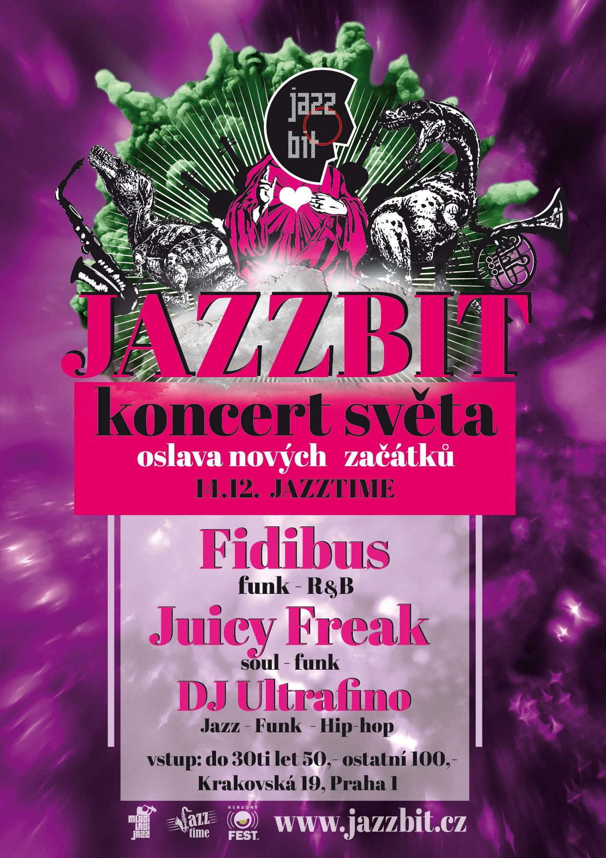 JAZZBIT – Koncert světa s jazzem