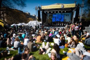 Letošní Open Air je za námi! Oslava 15. narozenin Mladí ladí jazz ale pokračuje říjnovým Festem!