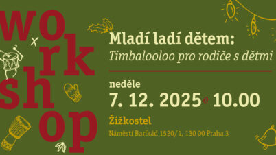 Mladí ladí dětem: Předvánoční Timbalooloo pro rodiče s dětmi (2/4)