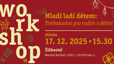 Mladí ladí dětem: Předvánoční Timbalooloo pro rodiče s dětmi (4/4)