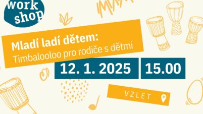 Mladí ladí dětem: Timbalooloo pro rodiče s dětmi