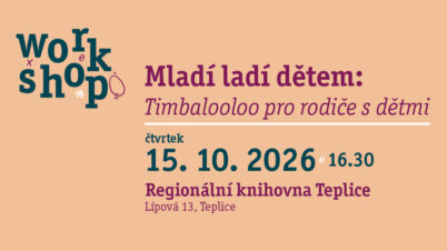 Mladí ladí dětem: Timbalooloo pro rodiče s&nbsp;dětmi 2.&nbsp;lekce: Šťastné Djembe