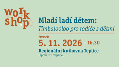 Mladí ladí dětem: Timbalooloo pro rodiče s&nbsp;dětmi 4.&nbsp;lekce: Só Danço Samba