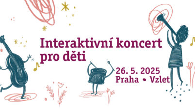 Interaktivní koncert Orana Etkina s kapelou | Mladí ladí dětem 2025