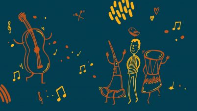 Mladí ladí dětem: Interaktivní koncert s Oranem Etkinem a kapelou v Praze