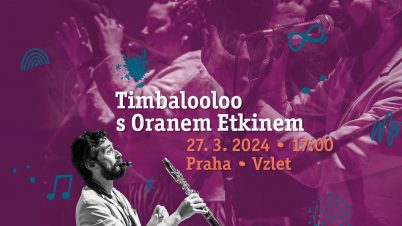 Mladí ladí dětem: Interaktivní koncert Orana Etkina s kapelou