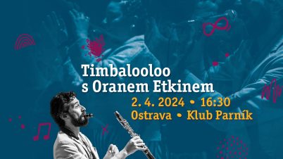 Mladí ladí dětem: Interaktivní koncert Orana Etkina s kapelou