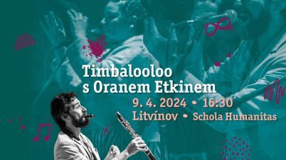 Mladí ladí dětem: Interaktivní koncert Orana Etkina s kapelou