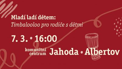 Mladí ladí dětem: Timbalooloo workshop pro rodiče s dětmi